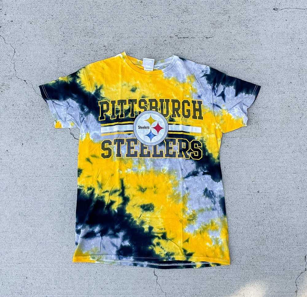 Delta × NFL × Vintage Y2K 2000s Pittsburgh Steele… - image 1