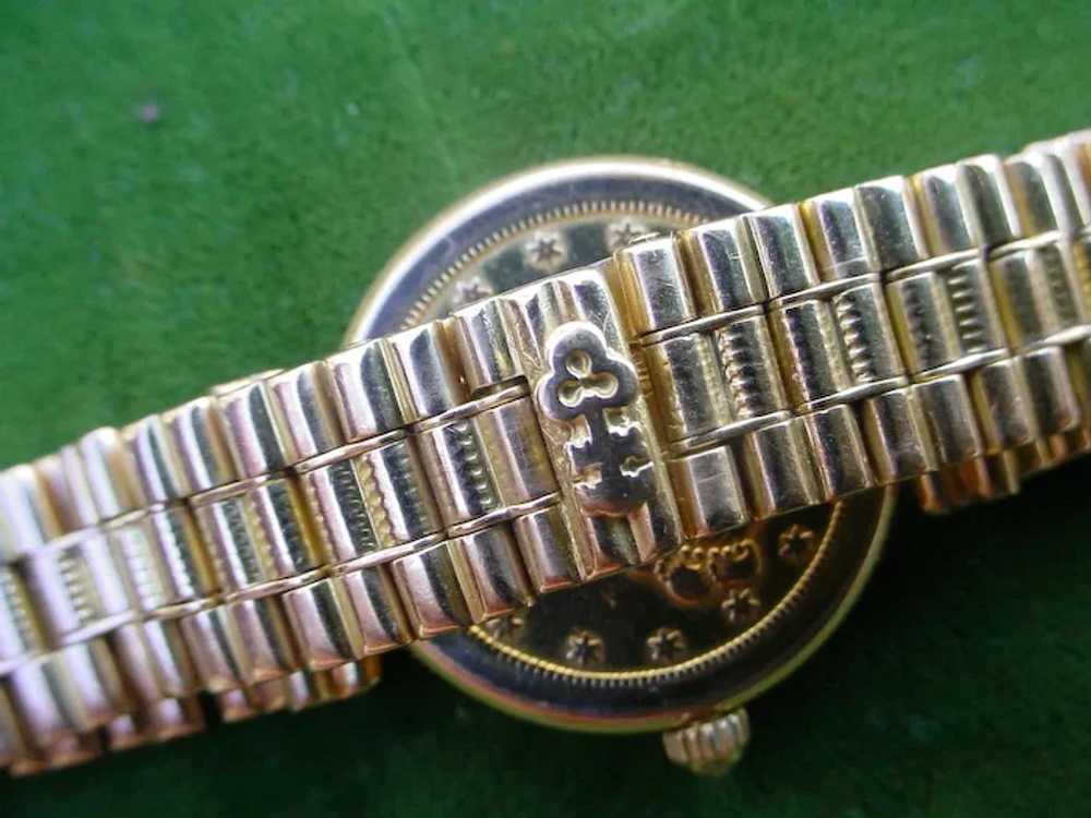 Beautiful 18K Gold Corum, $5 U.S. Gold Coin Dial … - image 8
