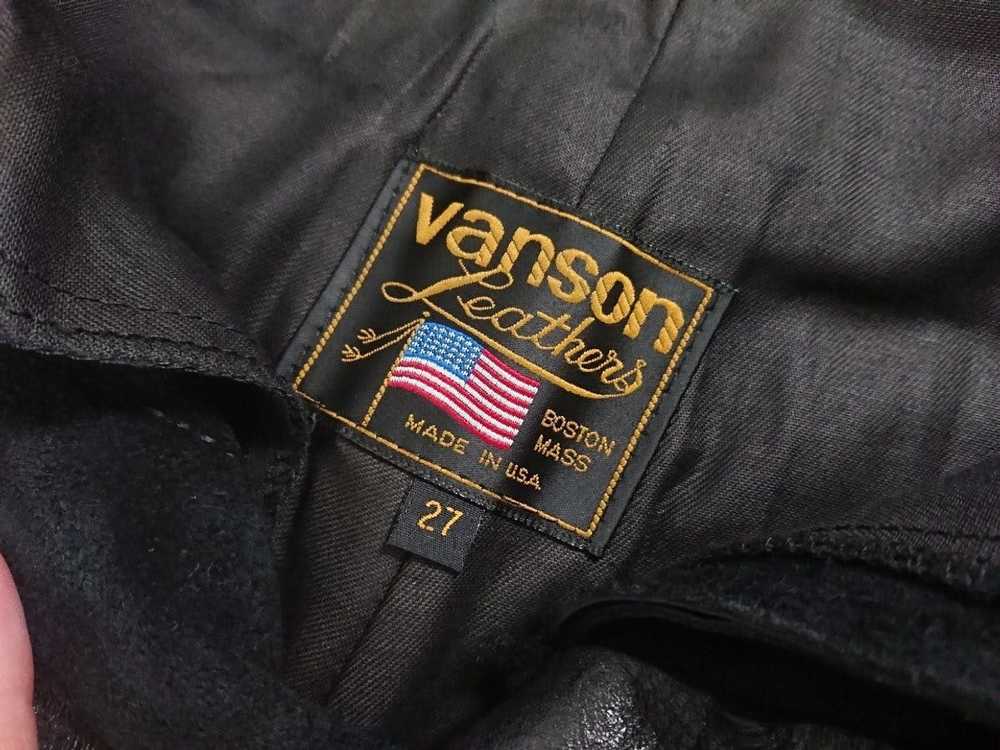 Vanson Leathers Vanson Leather Pants - image 2