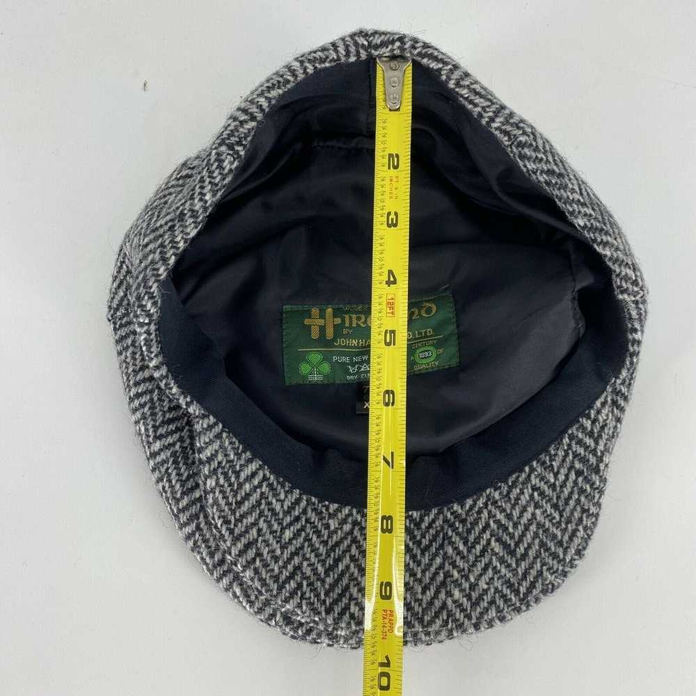 Vintage Vintage Hat Newsboy Cabbie Cap Donegal Tw… - image 10