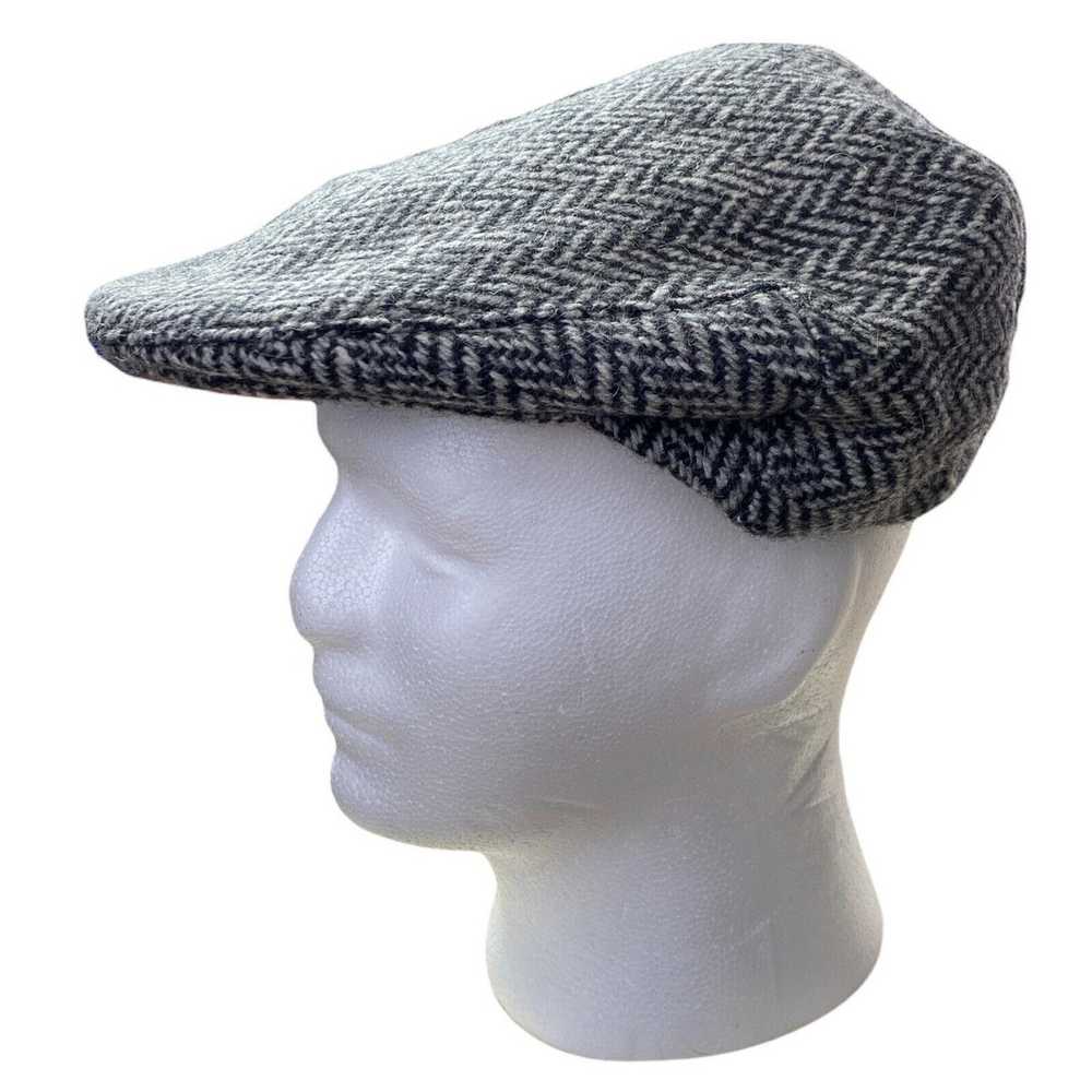 Vintage Vintage Hat Newsboy Cabbie Cap Donegal Tw… - image 1