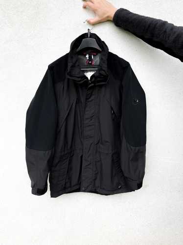 Mammut × Streetwear mammut black parka jacket gore