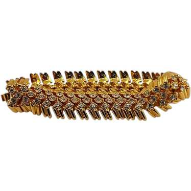 Joan Rivers Classics collection bracelet with rhi… - image 1