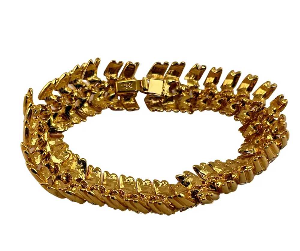 Joan Rivers Classics collection bracelet with rhi… - image 3