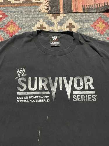 Vintage × Wwe × Wwf Vintage wee wwf survivor serie