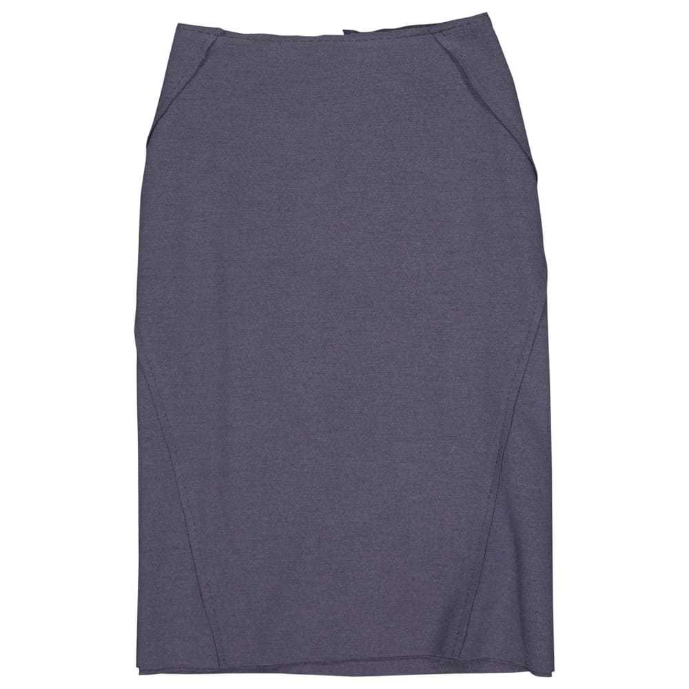 Bottega Veneta Wool mid-length skirt - image 1