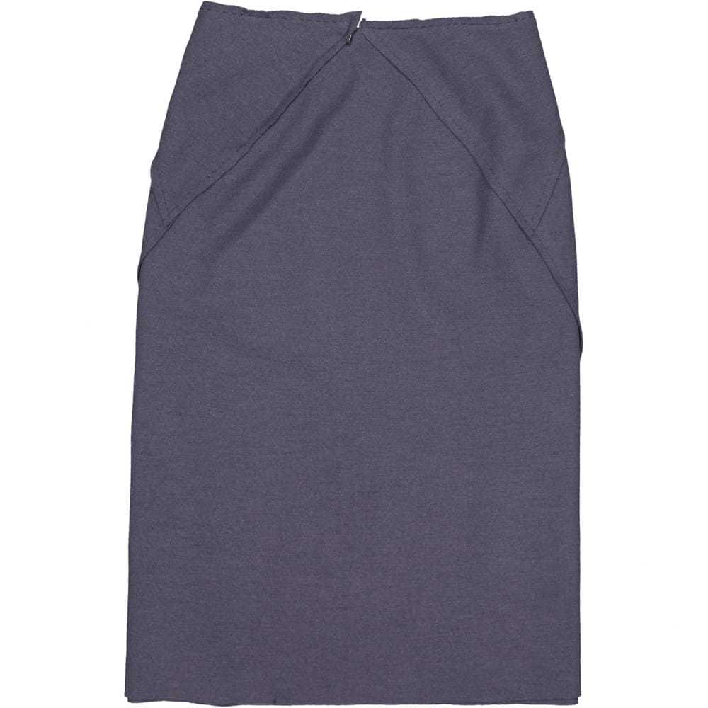 Bottega Veneta Wool mid-length skirt - image 2