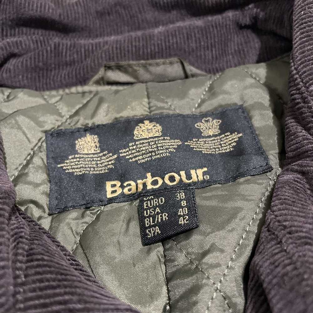 Barbour Barbour Chatsworth Trench Coat Wax Jacket - image 4