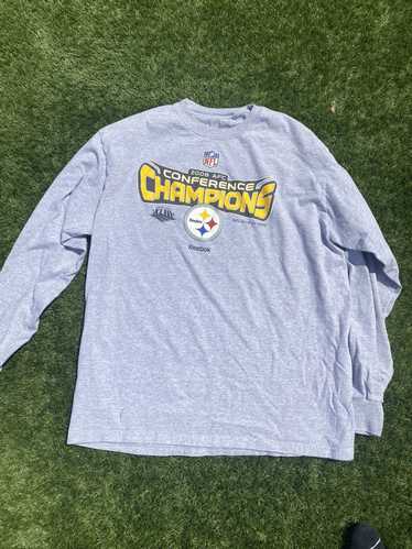 Reebok × Vintage NFL Pittsburgh Steelers 2008 AFC 