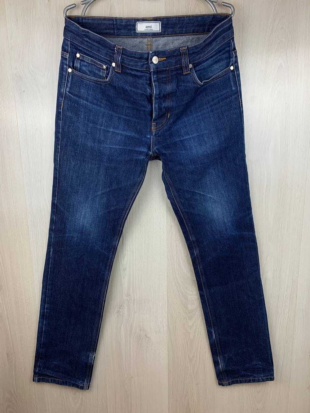 AMI Ami Alexandre Mattiussi Denim Jeans - image 1