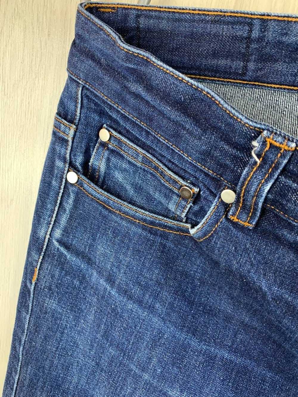 AMI Ami Alexandre Mattiussi Denim Jeans - image 6