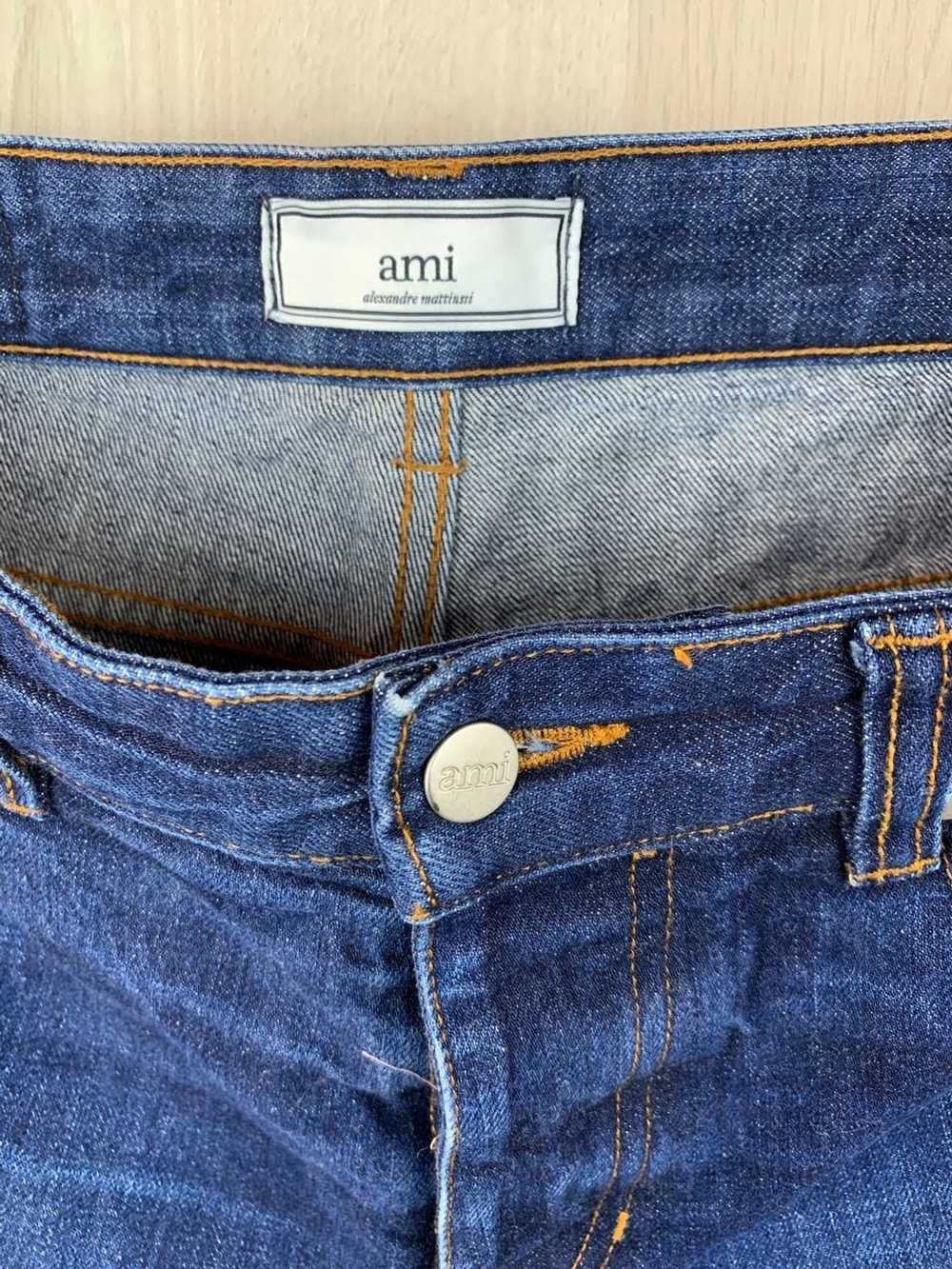 AMI Ami Alexandre Mattiussi Denim Jeans - image 7