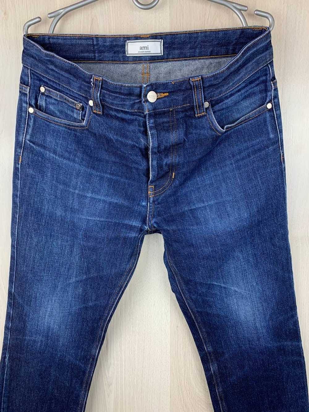 AMI Ami Alexandre Mattiussi Denim Jeans - image 8