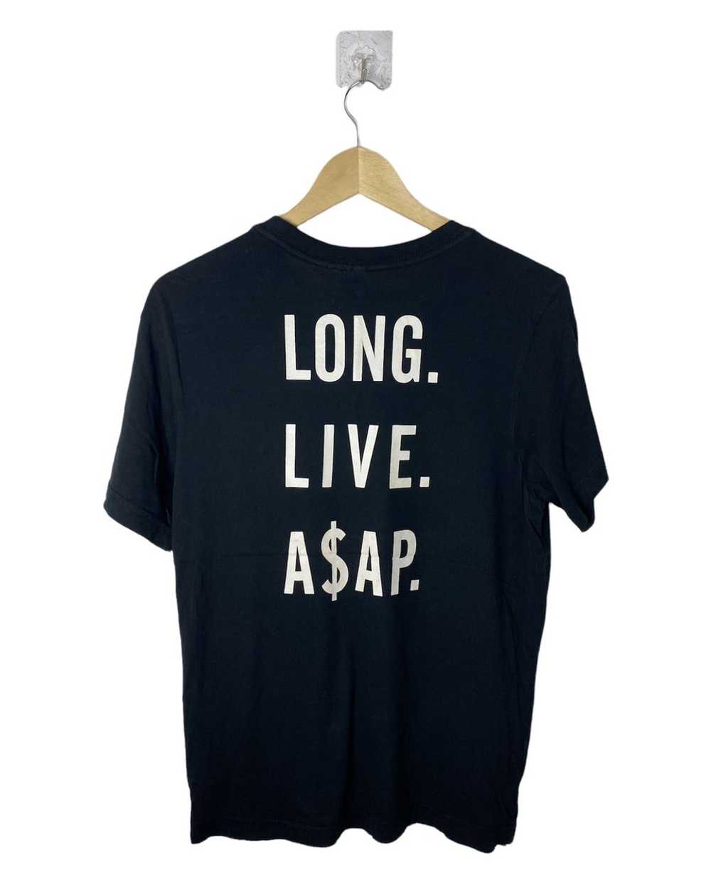 Asap Rocky × Rap Tees LONG . LIVE . A$AP - Asap R… - image 2