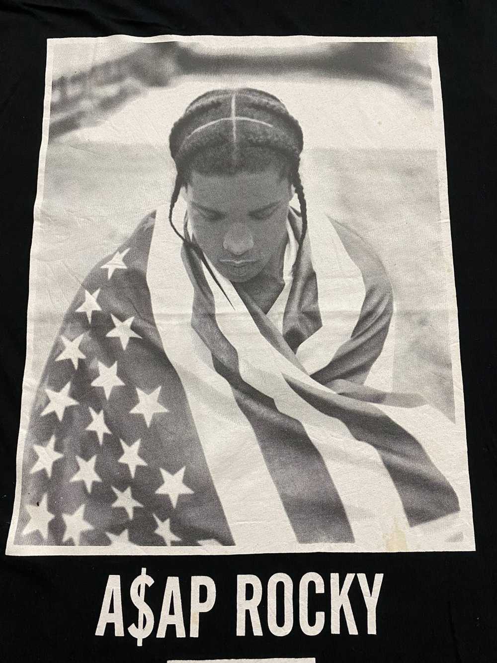 Asap Rocky × Rap Tees LONG . LIVE . A$AP - Asap R… - image 4