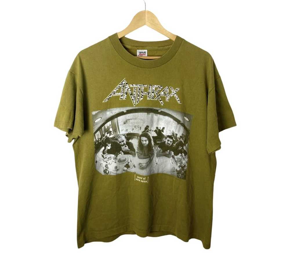 Band Tees × Tour Tee × Vintage Vintage 90's Anthr… - image 1