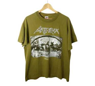 Band Tees × Tour Tee × Vintage Vintage 90's Anthr… - image 1