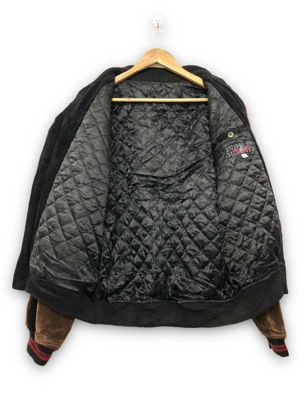 Japanese Brand × Varsity Jacket Jean Louis Fradet… - image 6