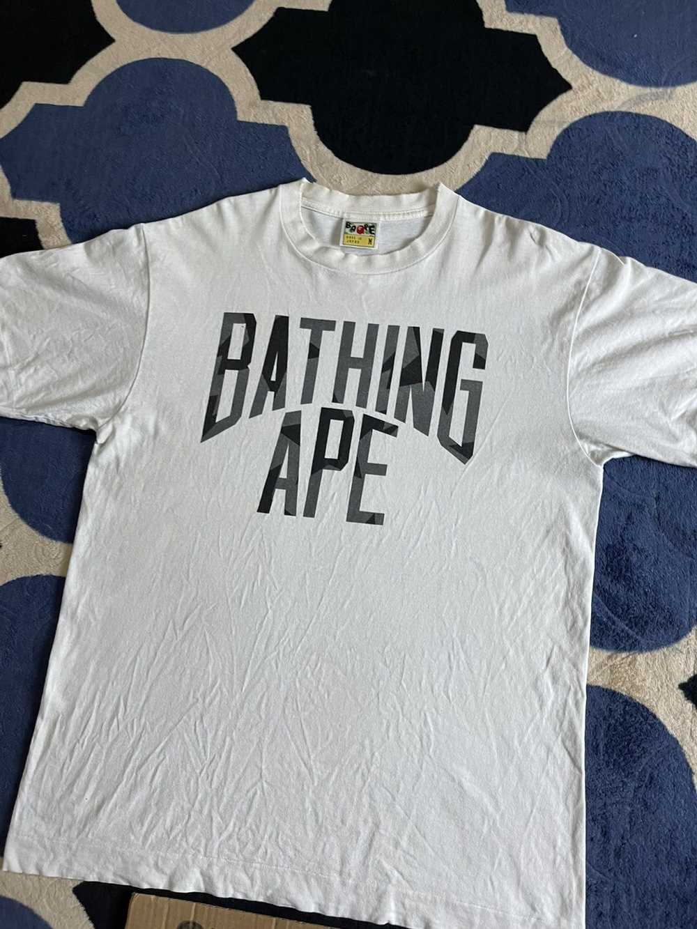 Bape Vintage Bathing Ape NYC Logo Tee - image 2