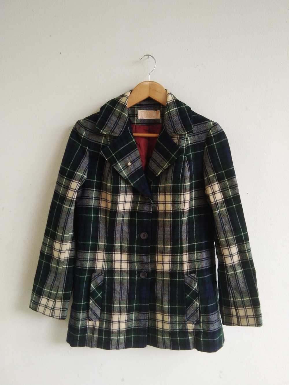 Pendleton Vintage 70s Pendleton Woolen Mills Plai… - image 2