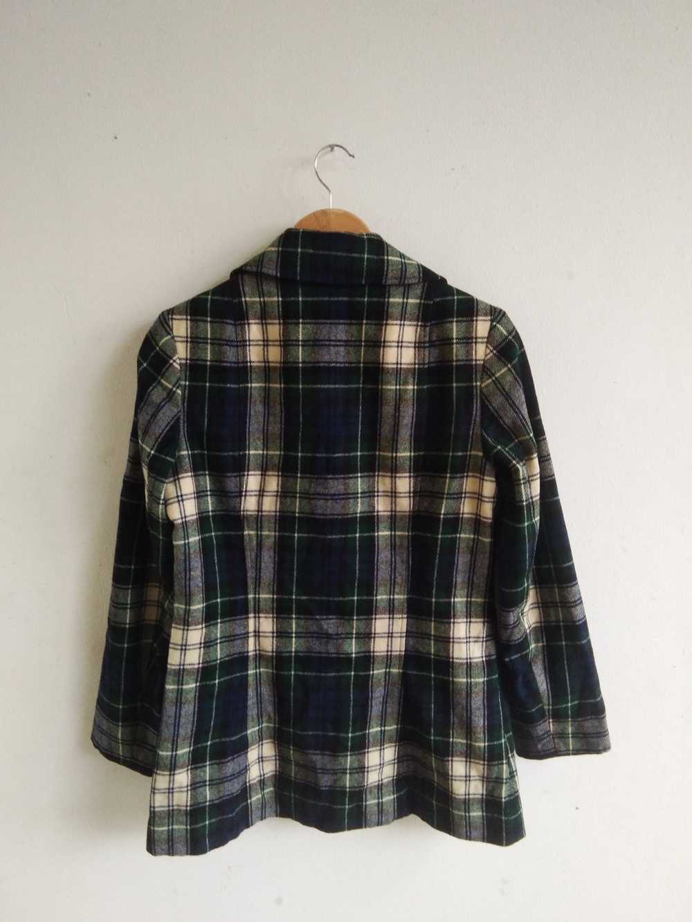 Pendleton Vintage 70s Pendleton Woolen Mills Plai… - image 5