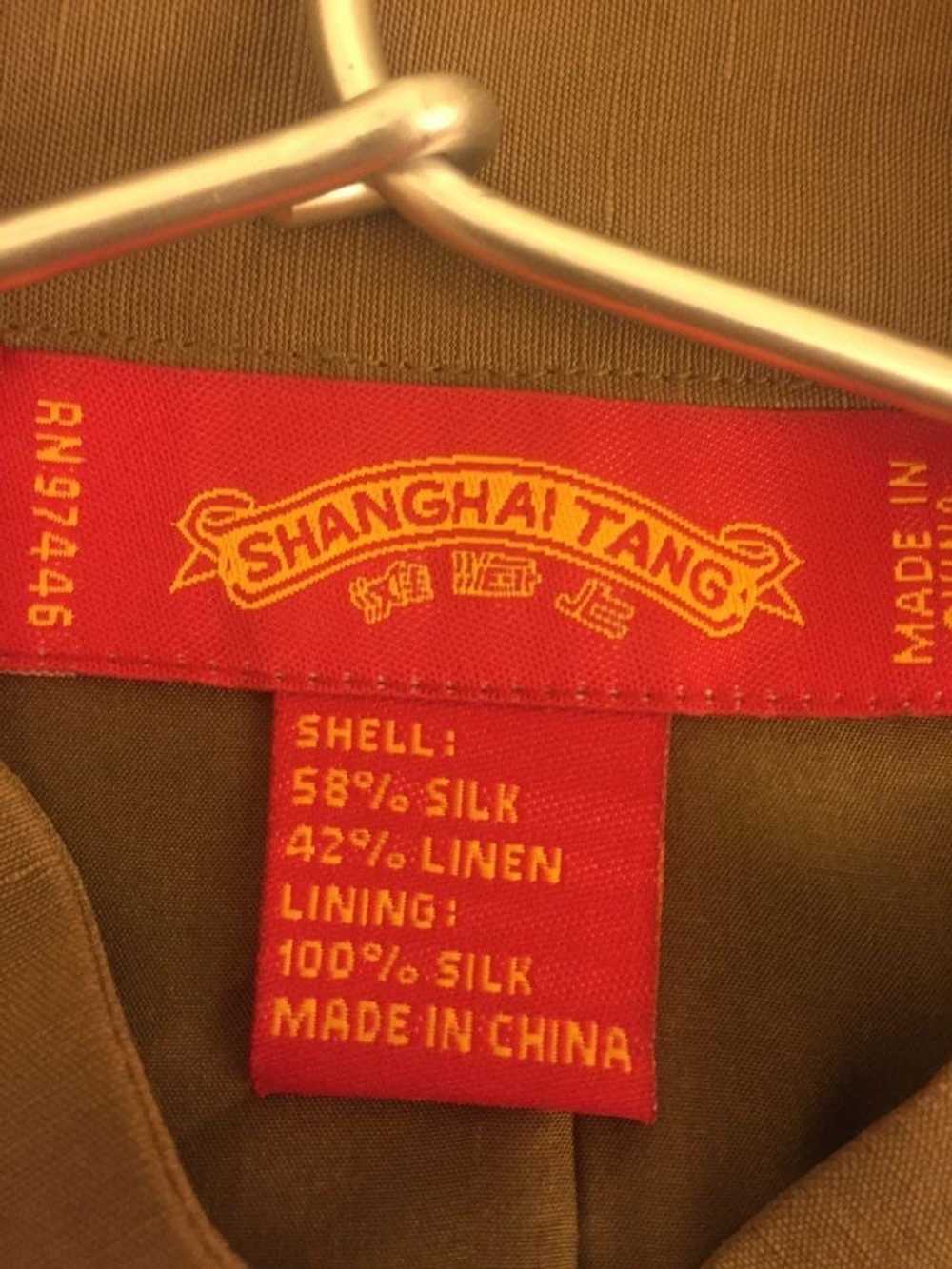 Shanghai Tang Shanghai Tang silk Cheongsam jacket - image 6