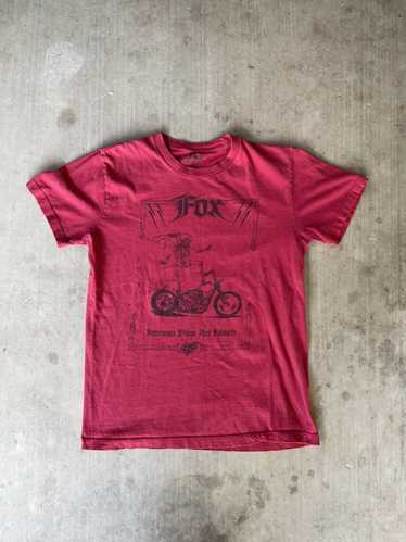 Fox Racing × Vintage Red Fox Racing Tee