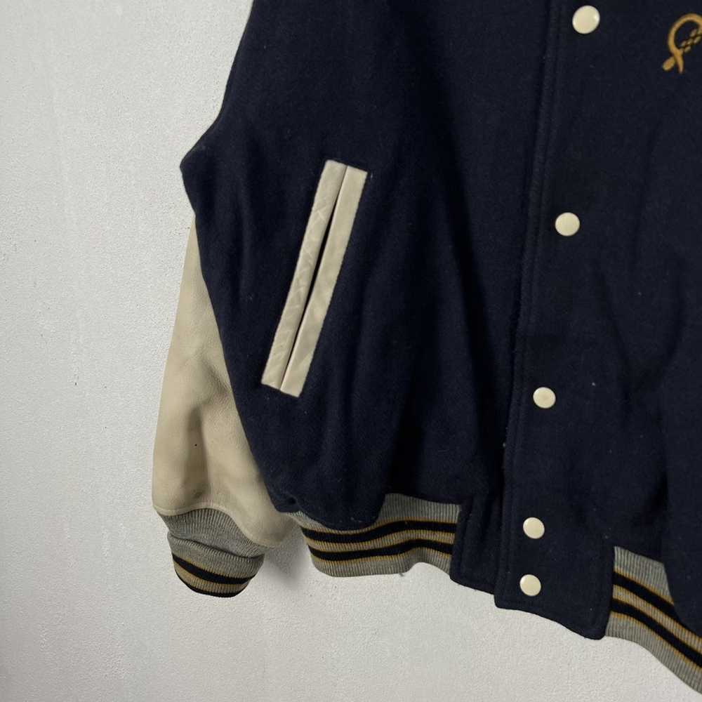 Japanese Brand × Leather Jacket × Varsity Jacket … - image 6