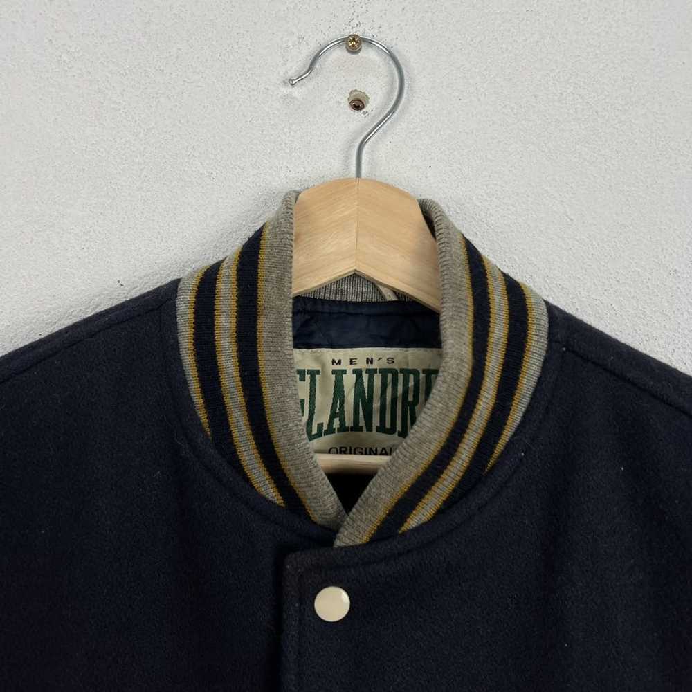 Japanese Brand × Leather Jacket × Varsity Jacket … - image 9