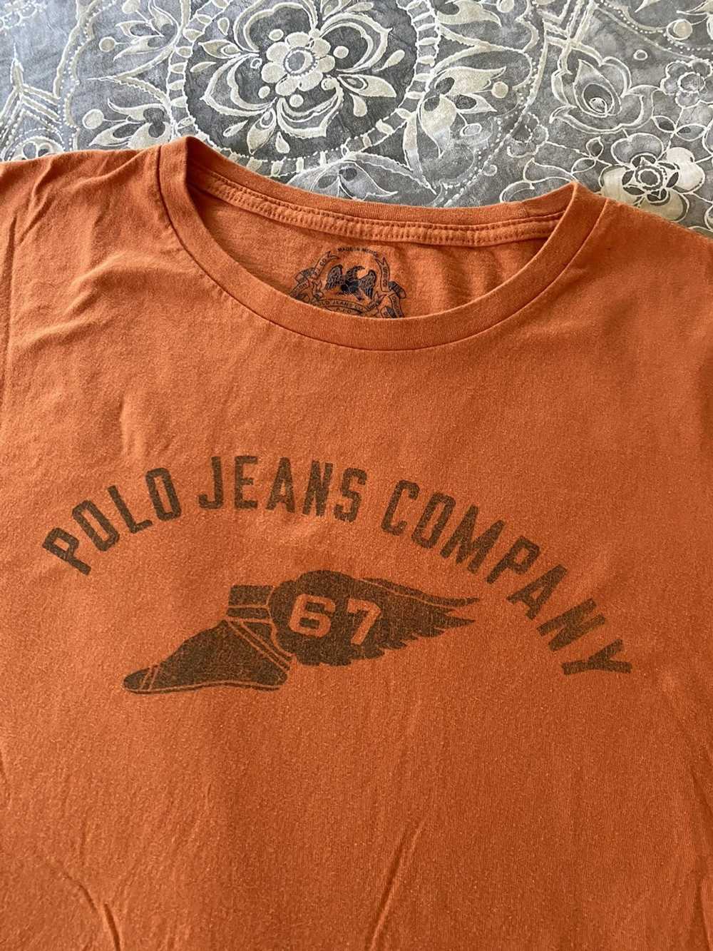 Polo Ralph Lauren × Vintage P wing Polo jeans Co … - image 4