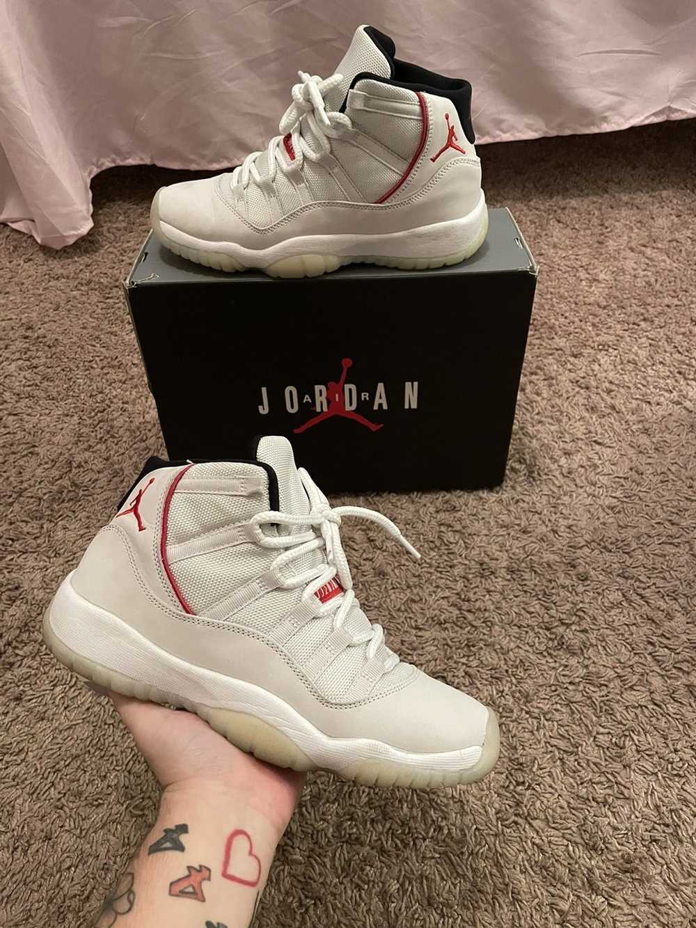 Jordan Brand × Nike Air Jordan 11 Retro Platinum … - image 1