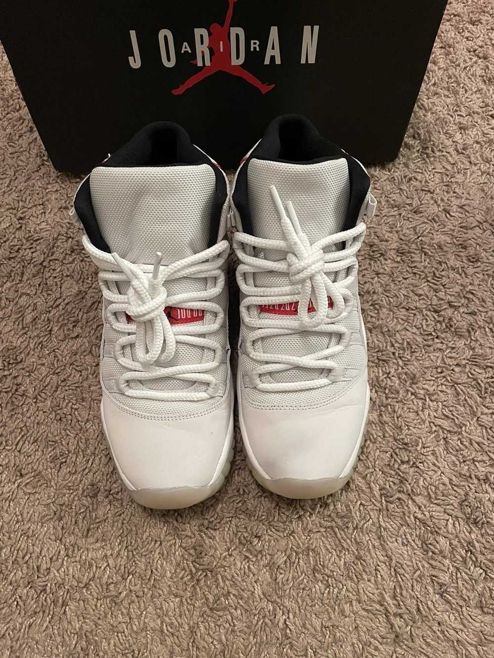 Jordan Brand × Nike Air Jordan 11 Retro Platinum … - image 3