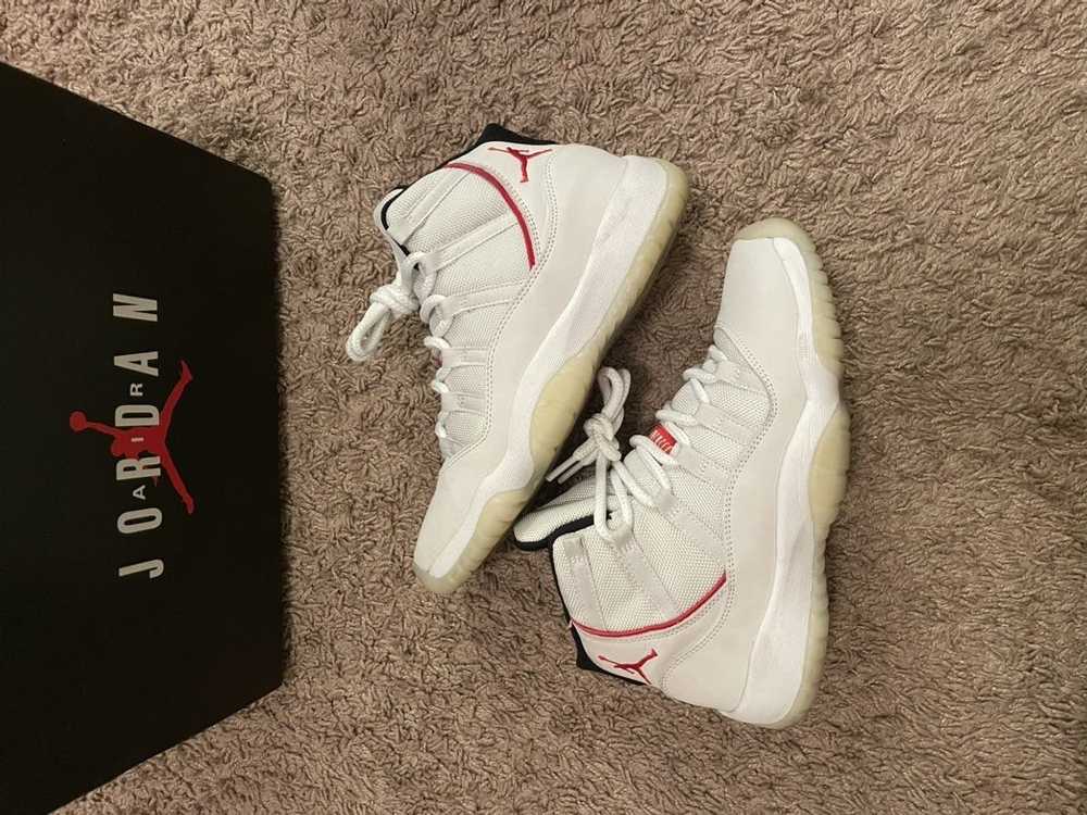 Jordan Brand × Nike Air Jordan 11 Retro Platinum … - image 4