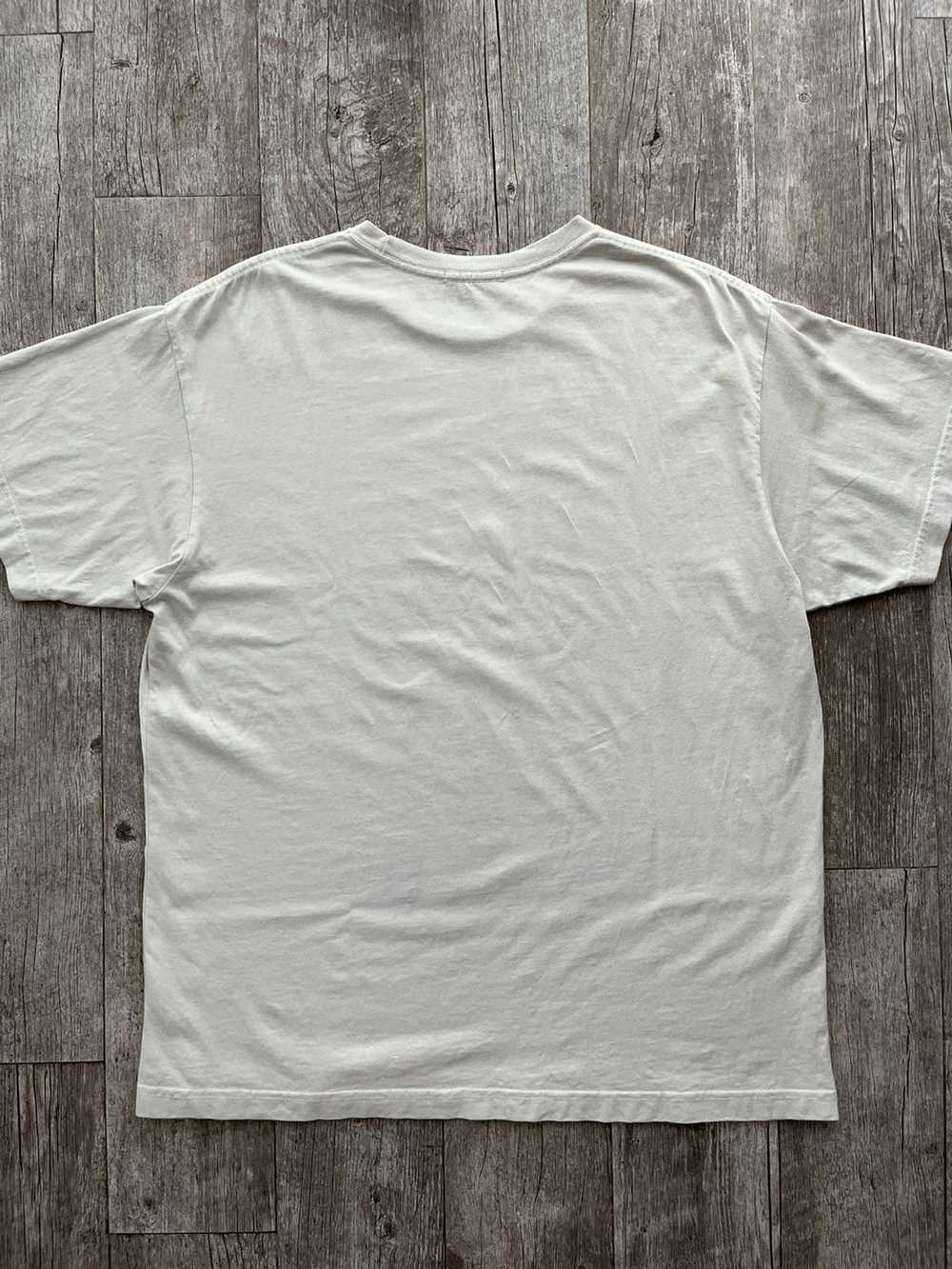 Streetwear Talentless Drop Shoulder Bone Tee - image 3