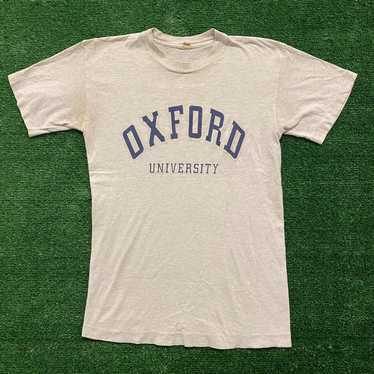 Small 90s Oxford University Crewneck Sweatshirt – Flying Apple Vintage