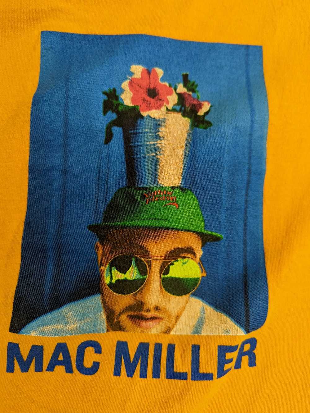 Band Tees × Rap Tees × Vintage Mac Miller Rap T S… - image 4