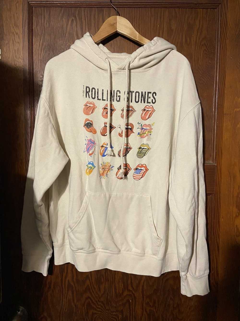 The Rolling Stones Rolling Stones hoodie size lar… - image 1