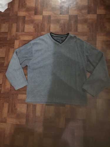 Gap Gap V Neck Fleece Pullover Size 2XL