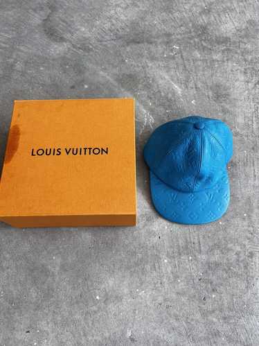Louis Vuitton × Virgil Abloh Embossed Monogram Hat