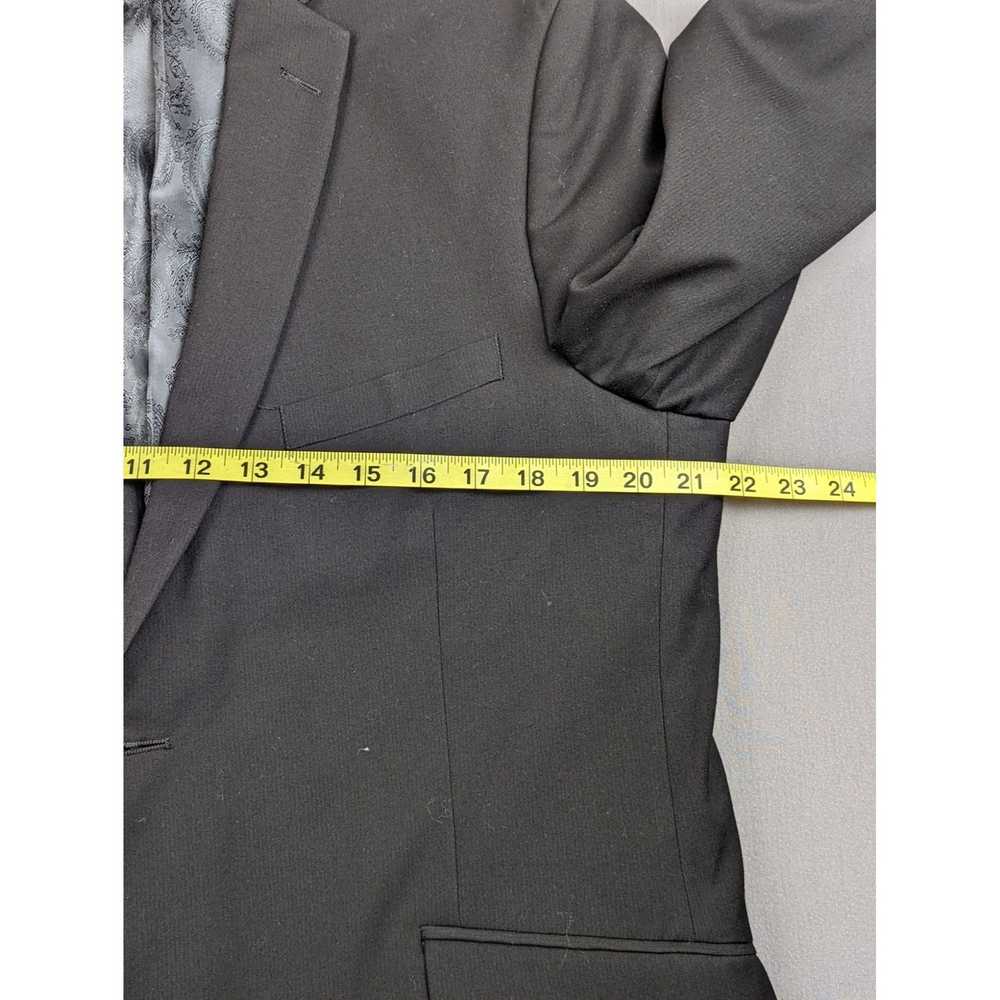 Other Adolfo Men's Slim Comfort Stretch Suit Blaz… - image 10