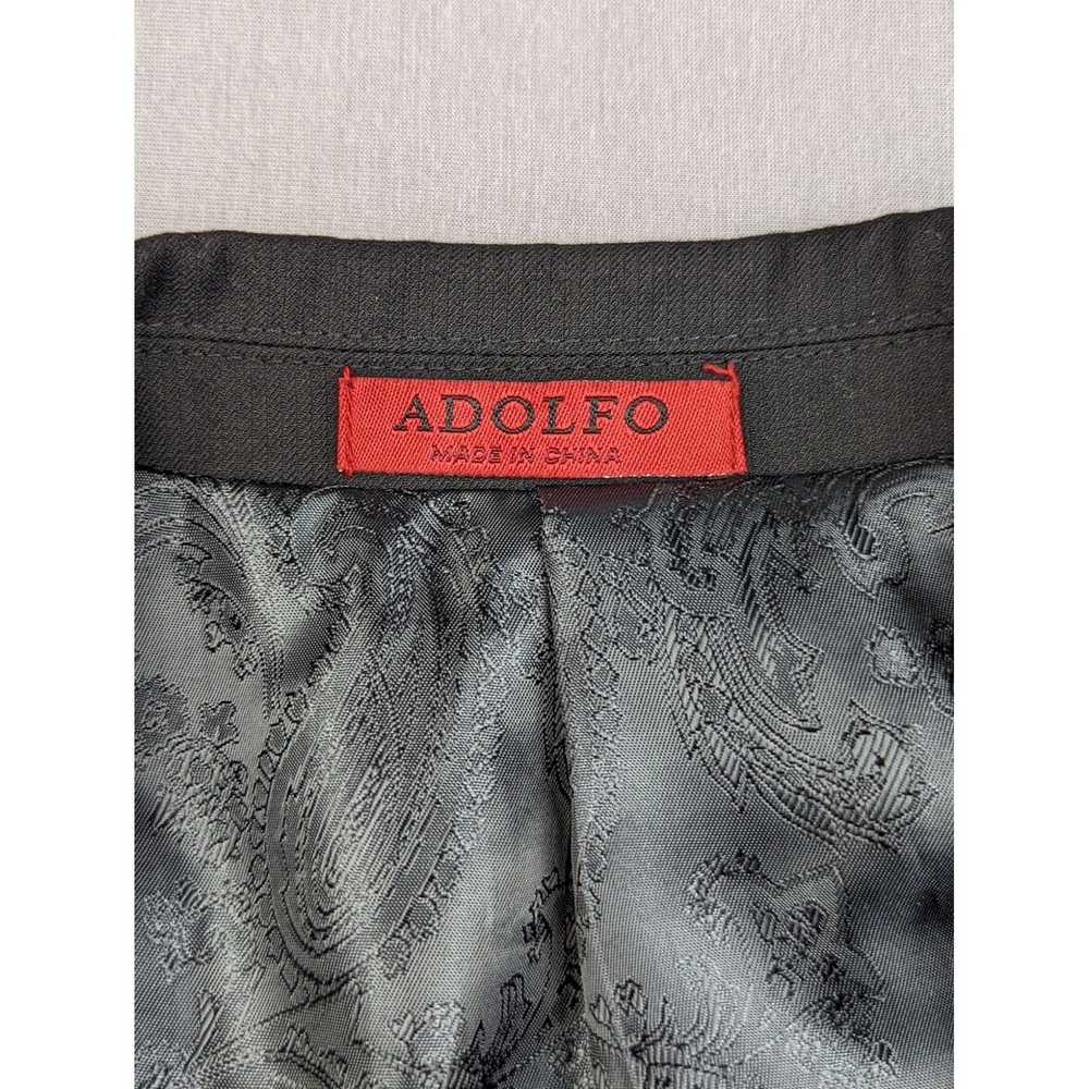 Other Adolfo Men's Slim Comfort Stretch Suit Blaz… - image 4