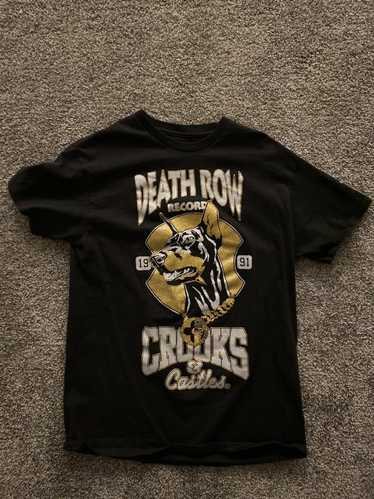 Crooks & Castles Death Row Records Doberman Shirt
