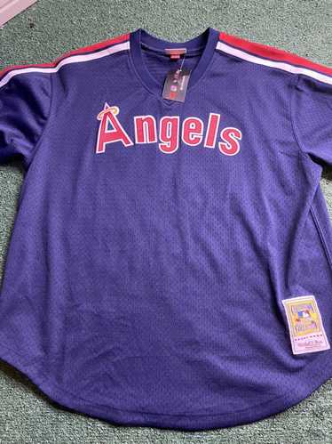 BOBBY GRICH California Angels 1982 Majestic Cooperstown Throwback Baseball  Jersey - Custom Throwback Jerseys