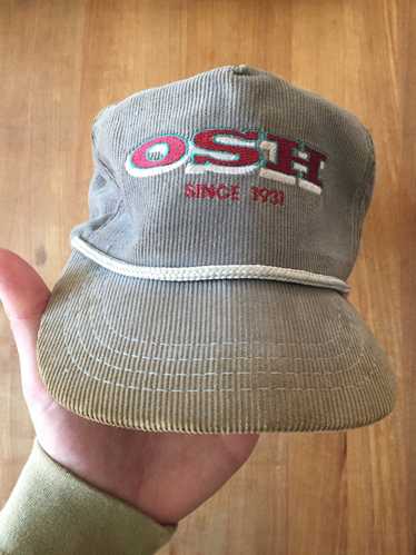 Hat × Vintage VINTAGE CORDUROY "OSH" HAT