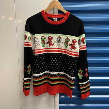 Grateful Dead Grateful Dead Ugly XMas Sweater Chr… - image 1