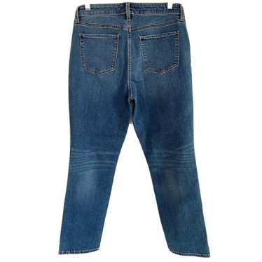 Talbots Stretch Straight Leg Wardrobe Essentials Jeans in Rio Wash size 10P