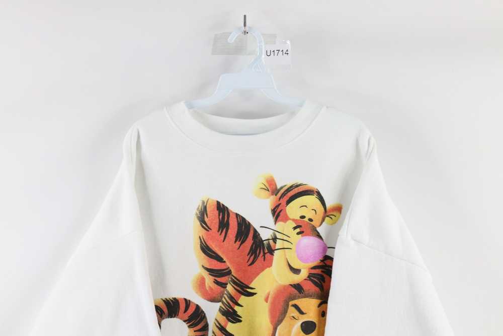 Vintage Vintage 90s Disney Pooh Tigger Crewneck S… - image 2