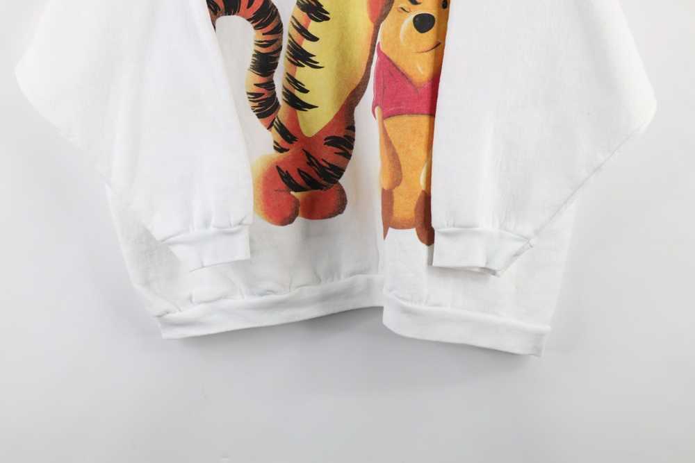 Vintage Vintage 90s Disney Pooh Tigger Crewneck S… - image 3