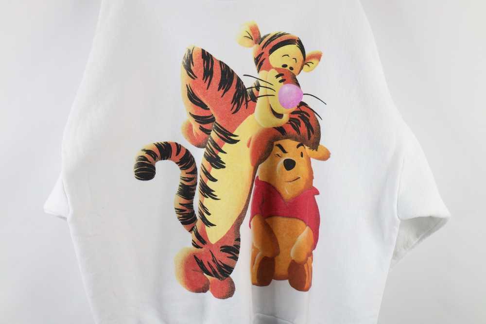 Vintage Vintage 90s Disney Pooh Tigger Crewneck S… - image 4