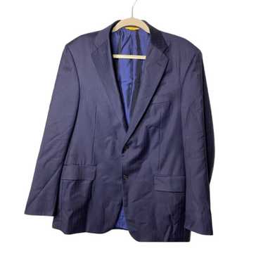 Hickey Freeman Hickey Freeman Loro Piana navy blu… - image 1